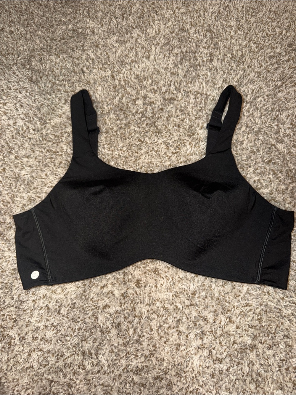 CALIA by Carrie Underwood Black Wireless Sports Bra